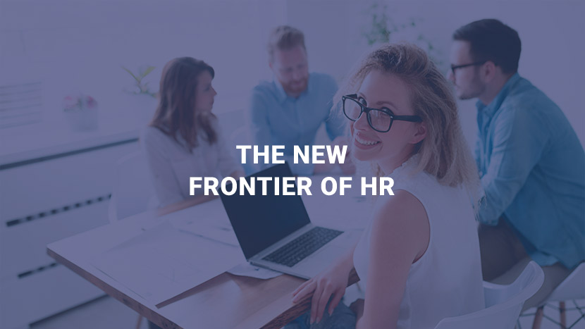 The New Frontier of HR