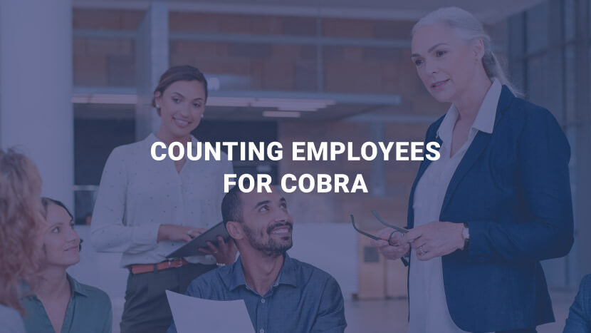 Counting Employees for COBRA
